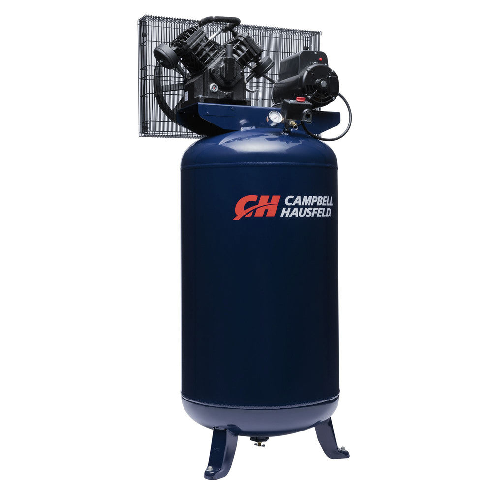 5 HP 80 Gallon Oil-Lube Shop Air Compressor Y302