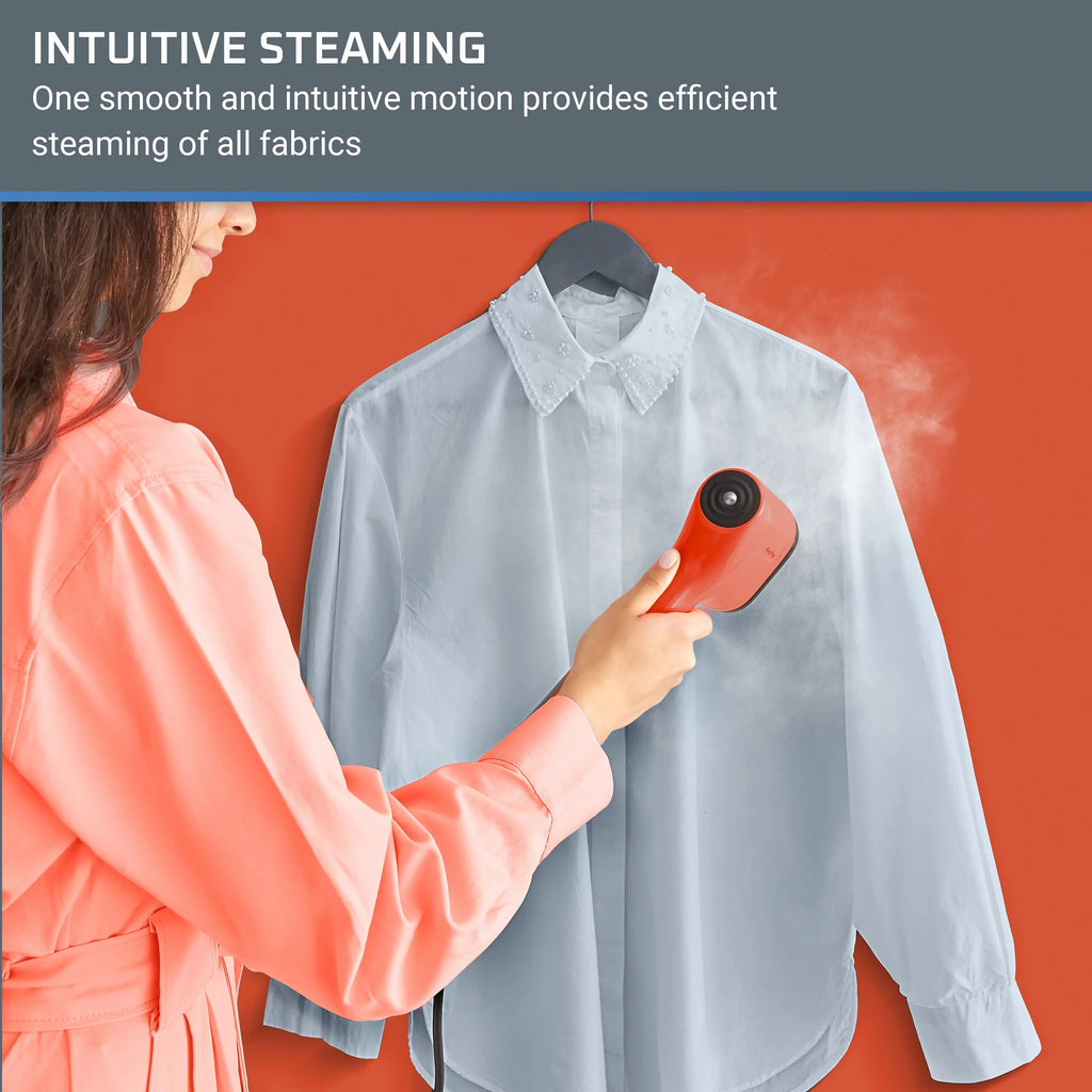 Handheld Garment Steamer Red M565437