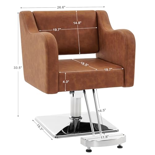 Grey Hydraulic Salon Chair P17831