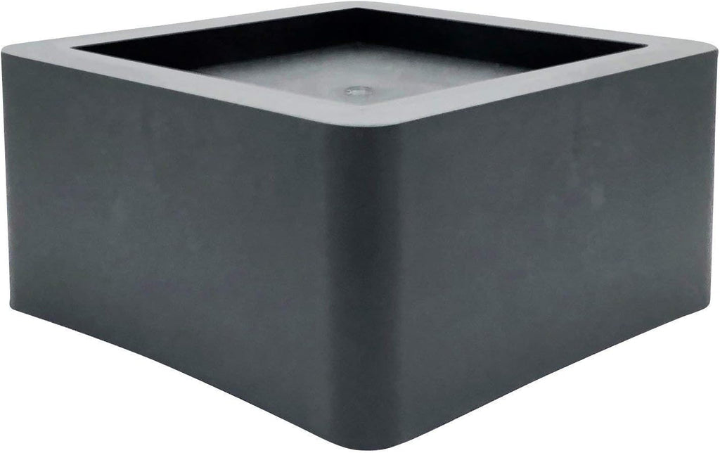 3 Inch Black Bed Risers Set of 4 M74176