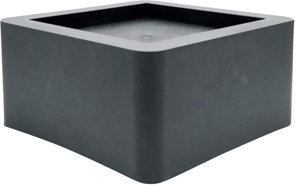 3 Inch Black Bed Risers Set of 4 M74176