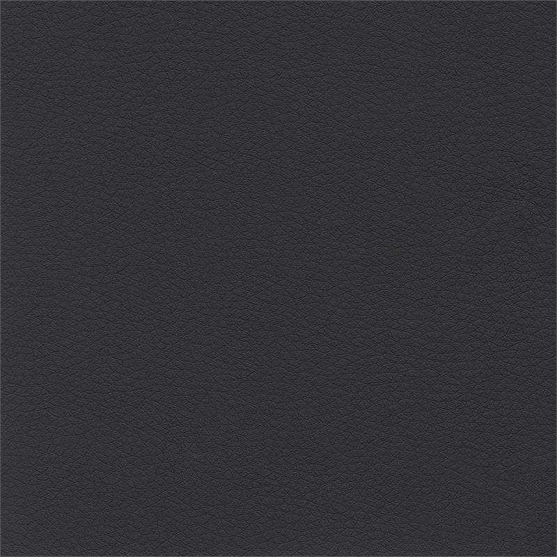 Black Leather Executive Office Chair with Nailhead Trim J53094