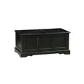 Antique Black Blanket Chest Y711608