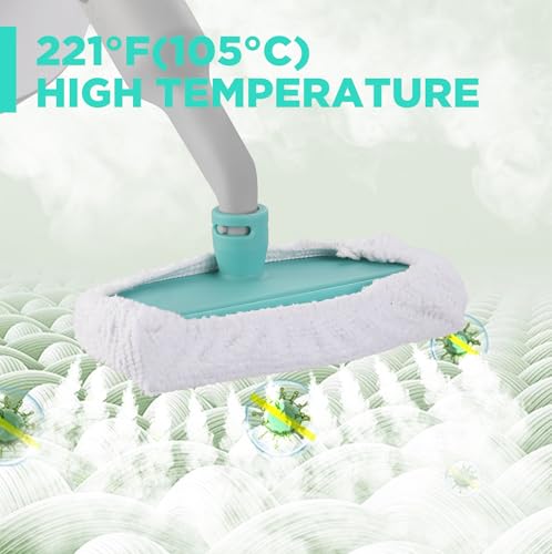 11 pcs Handheld Steam Cleaner with Tool Bag M9895