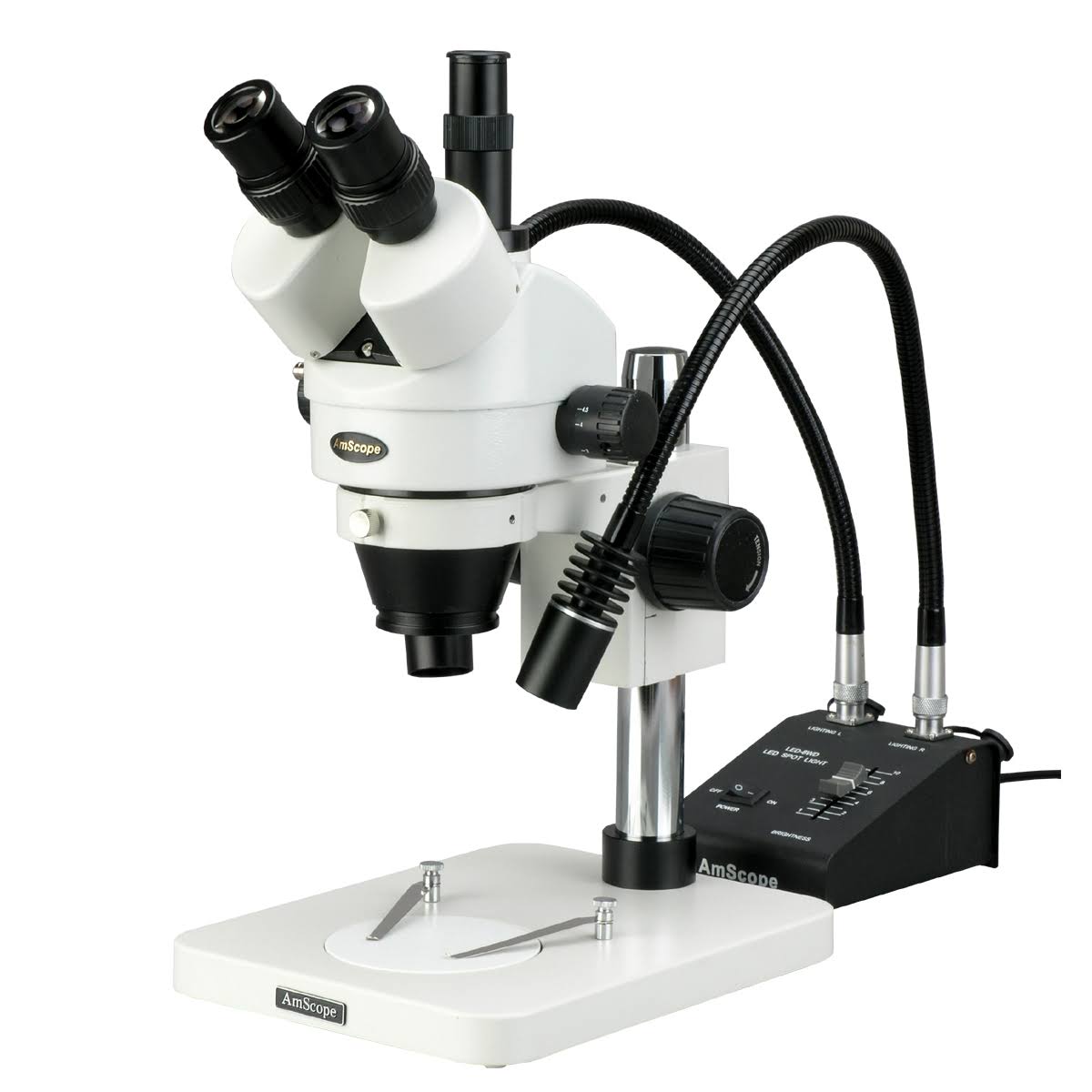 Trinocular Stereo Zoom Microscope X706