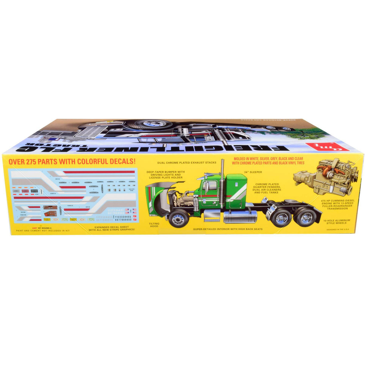 1/24 Scale Model Kit Truck Tractor D468161