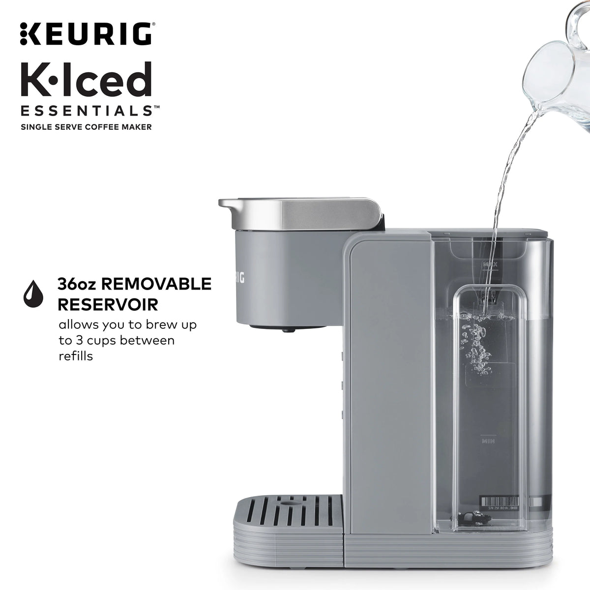 Gray Single-Serve K-Cup Pod Coffee Maker X997012