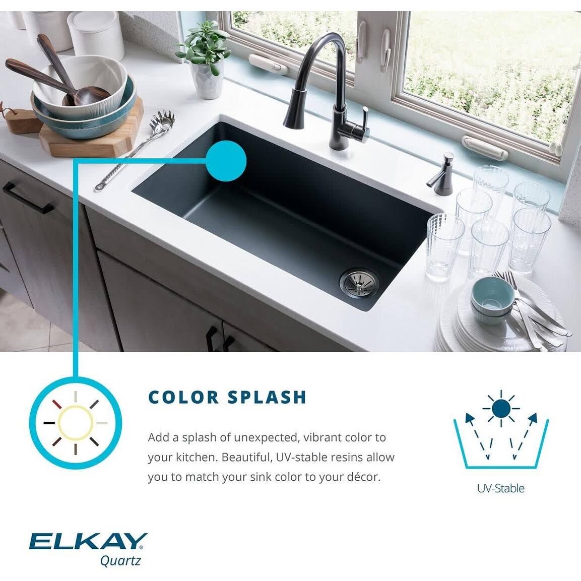 33-in Double-Bowl Undermount Kitchen Sink D711714
