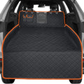 Waterproof Nonslip Dog Cargo Liner with Storage Pockets Pack of 2 A6876