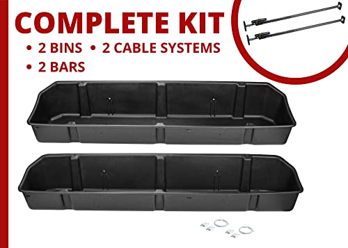 Full Size Truck Bed Cargo Organizer S105144