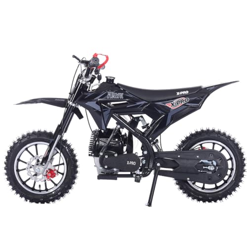 40CC Gas Power 4 Stroke Mini Dirt Bike with Pull Start and 10" Wheels H9415
