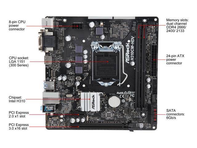 MicroATX Motherboard C341142