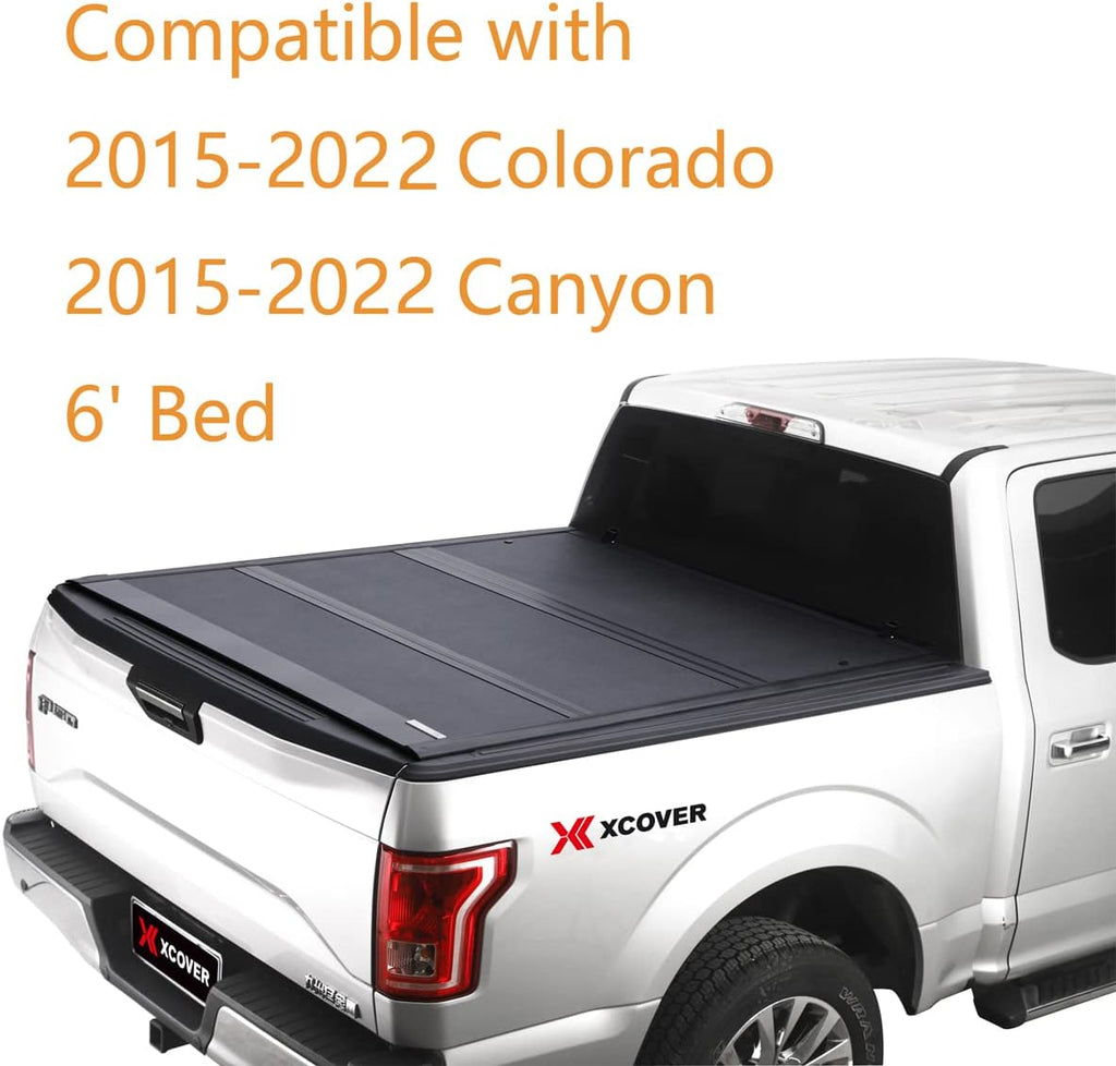 Low Profile Hard Folding Truck Bed Tonneau Cover M20767