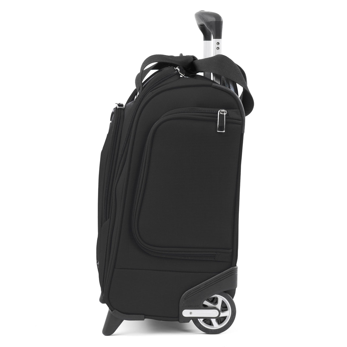 Black Rolling Underseat Carry On F536897