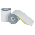 2-Ply Paper Rolls, 3-1/4x22 x 96&, Canary/White, Carton of 60 F6701