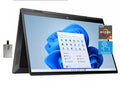 15.6" FHD Touchscreen 2-in-1 Laptop, AMD Ryzen 7, 32GB RAM, 1TB PCIe SSD, Black Q639395
