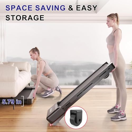 3 in 1 Portable Treadmill with Remote Control LED Display, 2.5 HP R19042