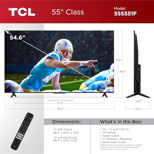 55-Inch 4K UHD LED Smart TV M650405