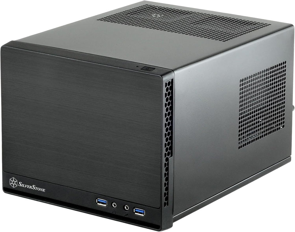 Computer Case with Mesh Front Panel Z286