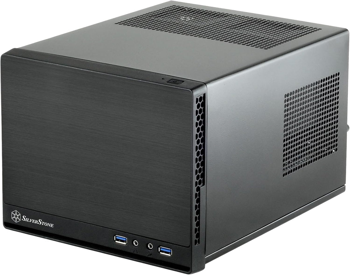 Computer Case with Mesh Front Panel Z286