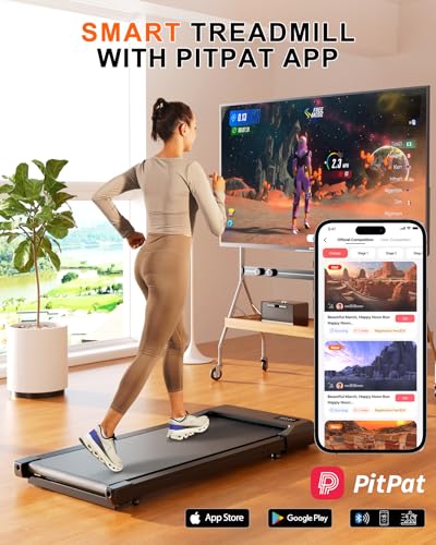 3 in 1 Portable Treadmill with Remote Control LED Display, 2.5 HP R19042