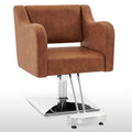 Grey Hydraulic Salon Chair P17831