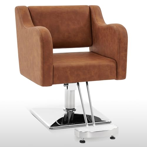 Grey Hydraulic Salon Chair P17831