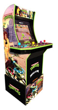 Teenage Mutant Ninja Turtles Arcade Machine with Riser B6232