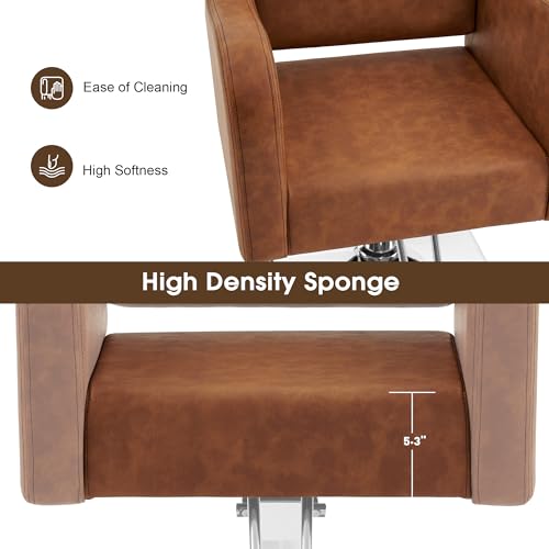Grey Hydraulic Salon Chair P17831