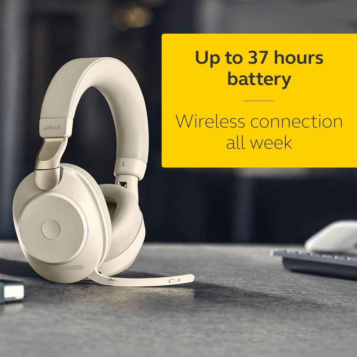 Beige Stereo Headset H184969