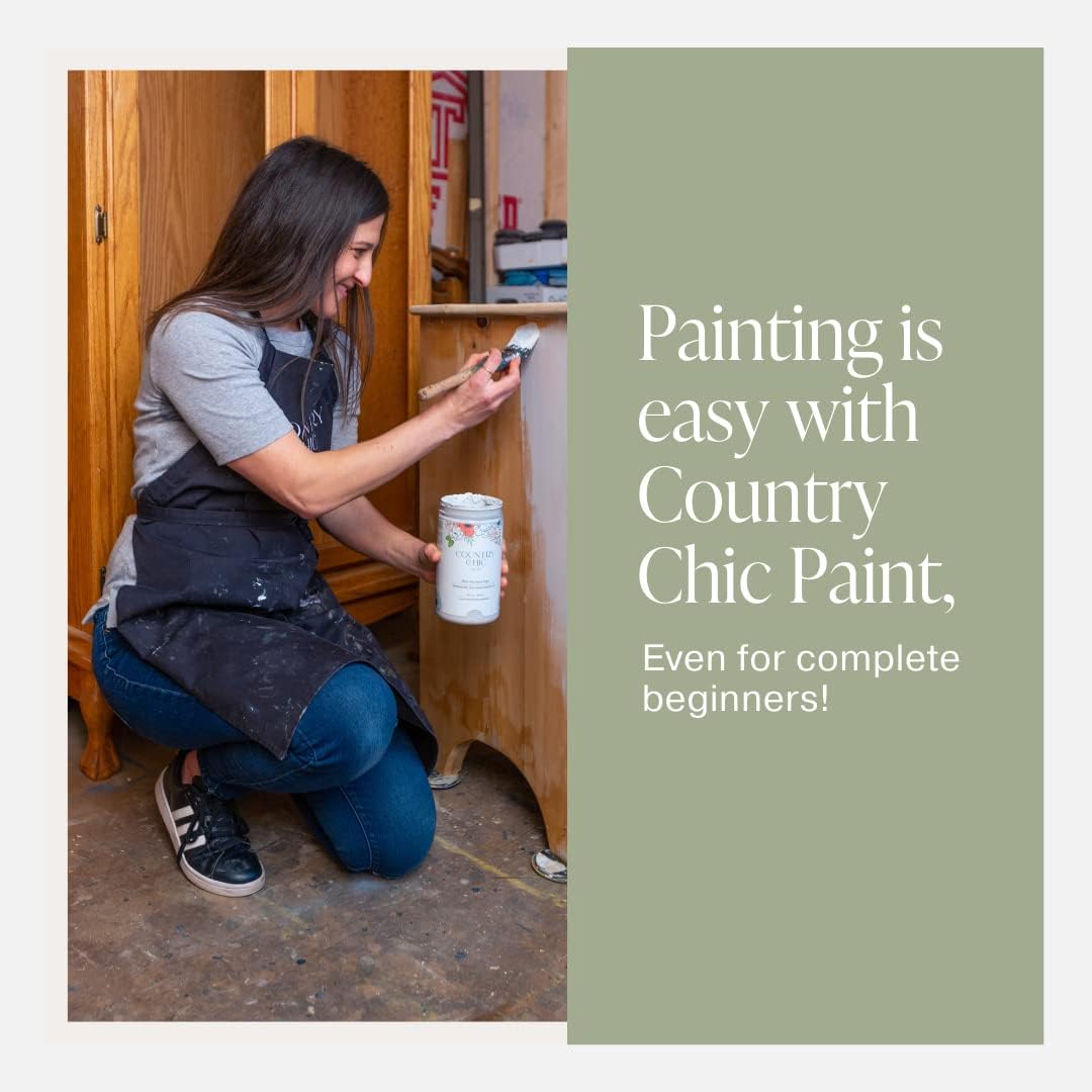 Sage Green Sample (4 oz) Chalk Style Paint B9795