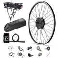 48V 500W Front Hub Motor Electric Bike Conversion Kit with LCD Display J444447