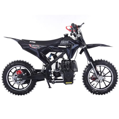 40CC Gas Power 4 Stroke Mini Dirt Bike with Pull Start and 10" Wheels H9415