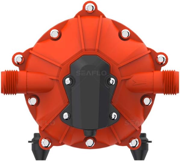 24v Water Pressure Diaphragm Pump 18.9 L/min 60 Psi N26870
