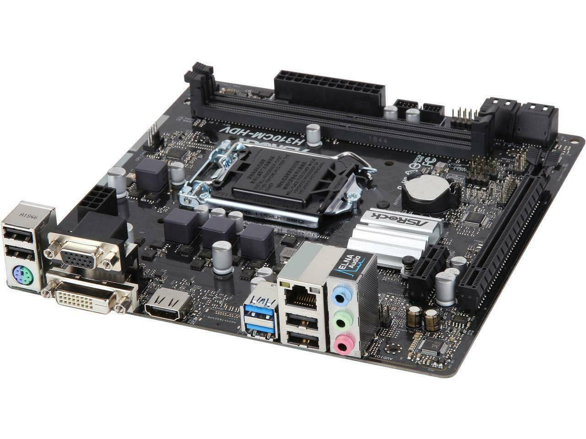 MicroATX Motherboard C341142
