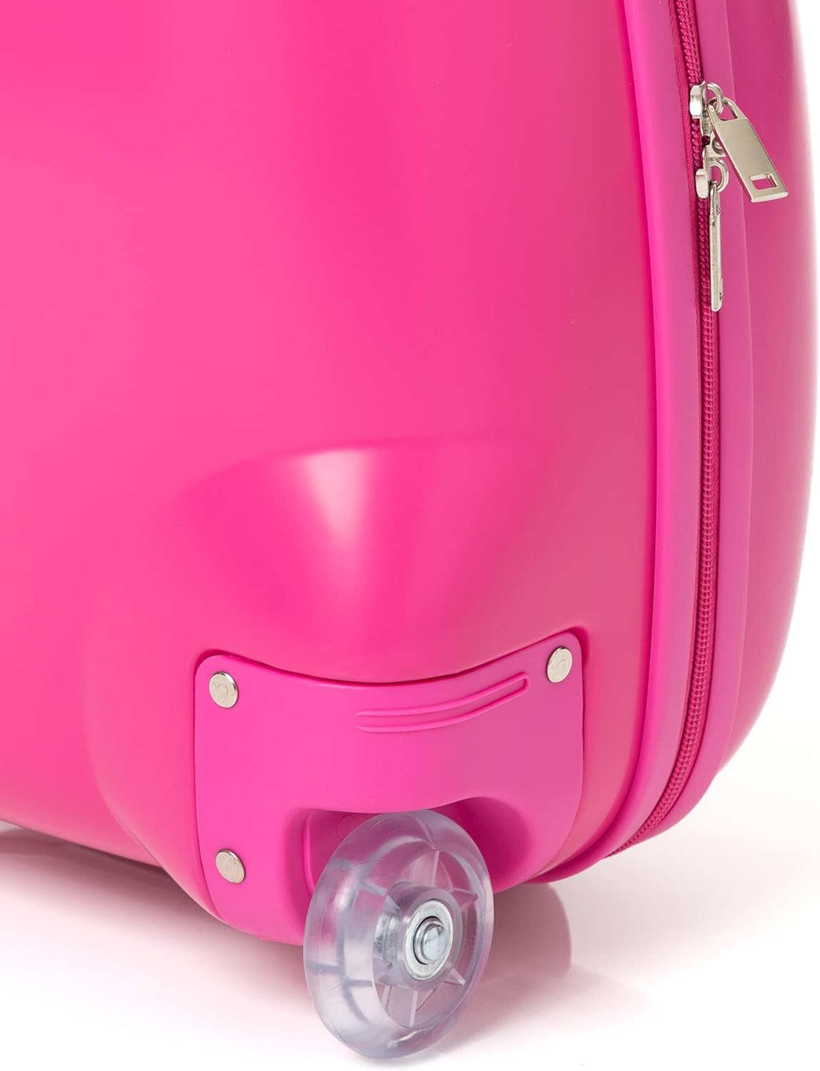 Pink Small Hard Cover Carry On Trolley Suitcase M306