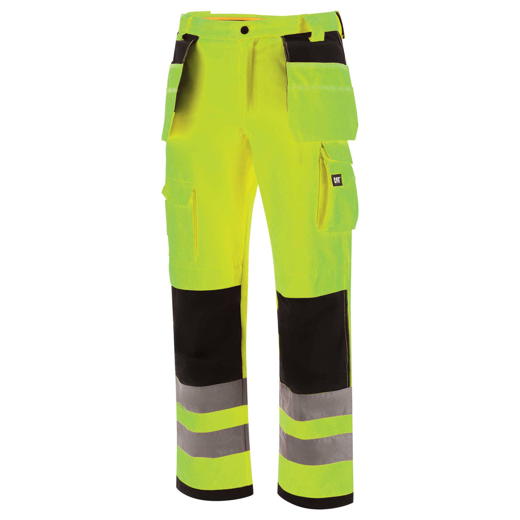 Yellow Work Pants D51006