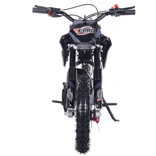 40CC Gas Power 4 Stroke Mini Dirt Bike with Pull Start and 10" Wheels H9415