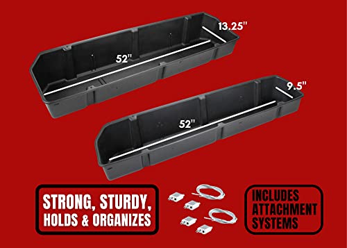 Full Size Truck Bed Cargo Organizer S105144
