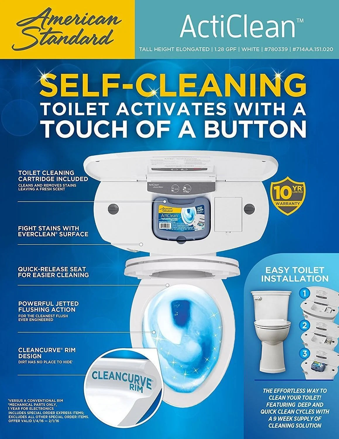Two Piece Elongated Toilet White L218
