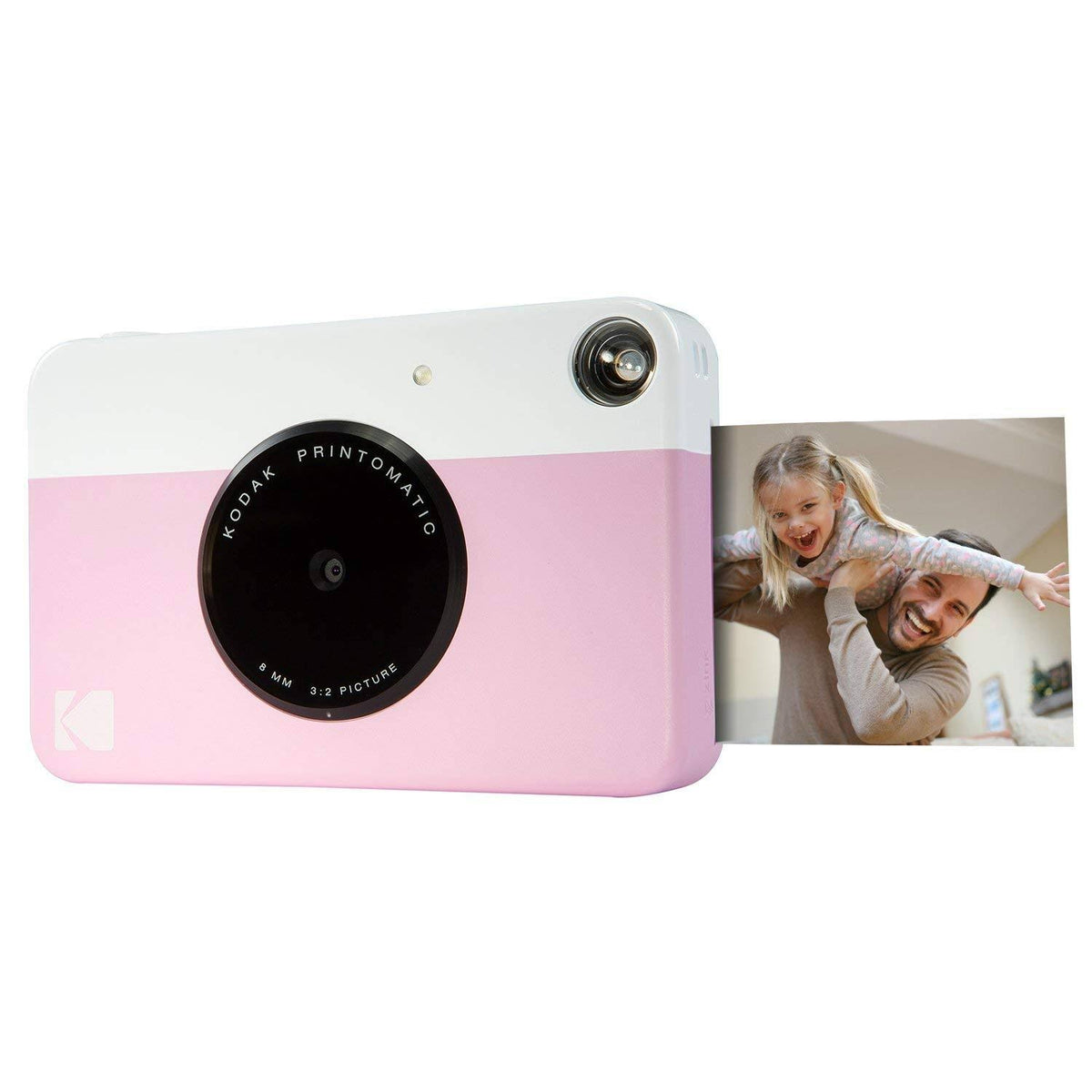 Pink Instant Camera M5221