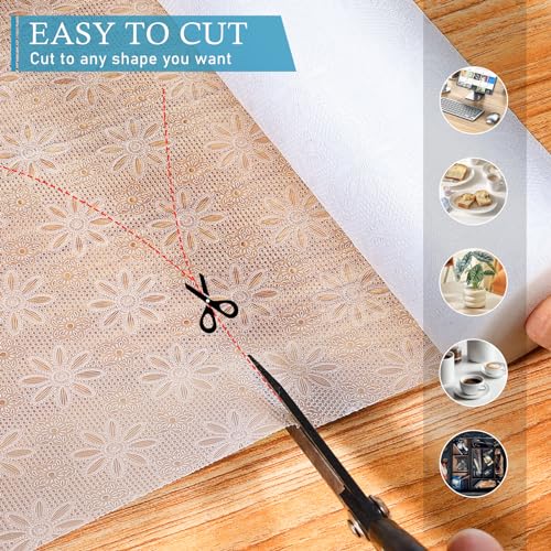 Non Slip Shelf Liner (11.81Inch*9.97FT) A76098