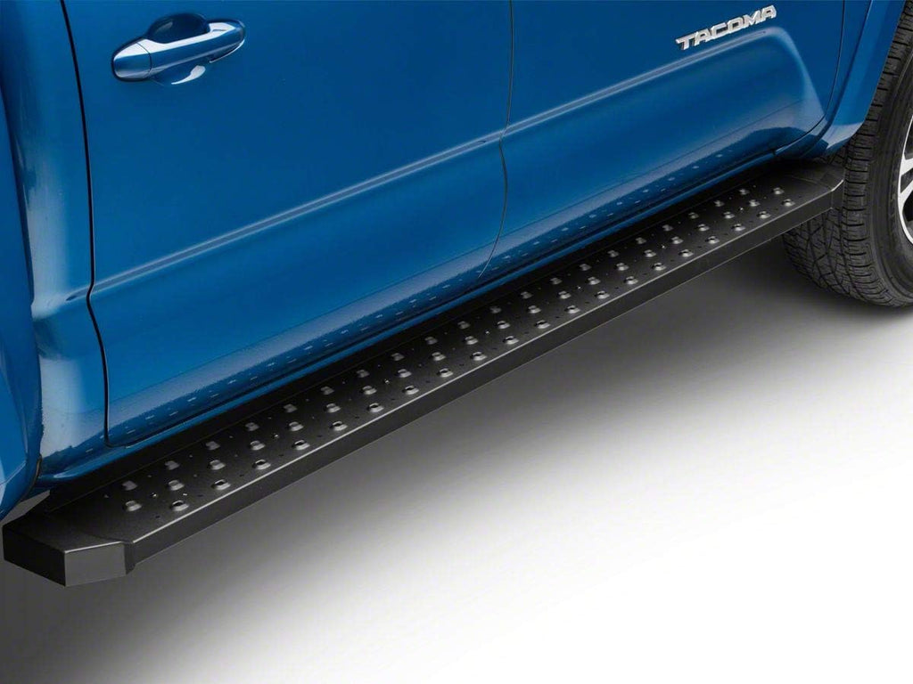 Black Steel Running Boards I318964