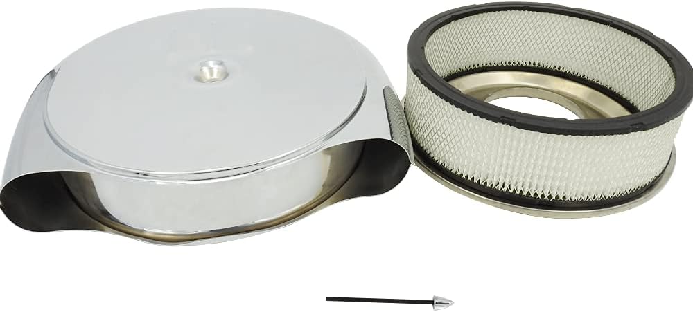 Black Steel Air Cleaner Set I97711