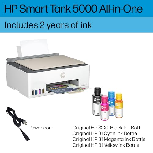 Wireless All-in-One Ink-Tank Printer, white V69970