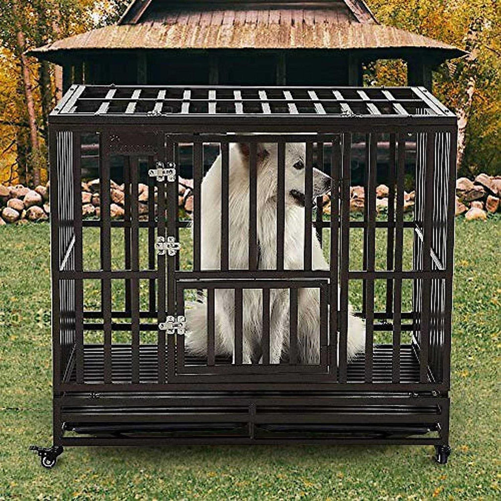 Heavy Duty Metal Dog Crate Y3163