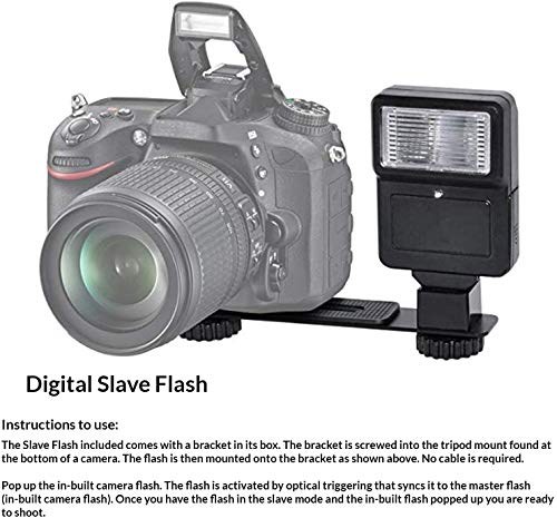 Mirrorless Camera with RF-S 18-45mm f/4.5-6.3 STM Lens + Wide Angle & Telephoto Lenses + 64GB Memory + 3pc Filter Kit + Case + Flash + Tripod M8148