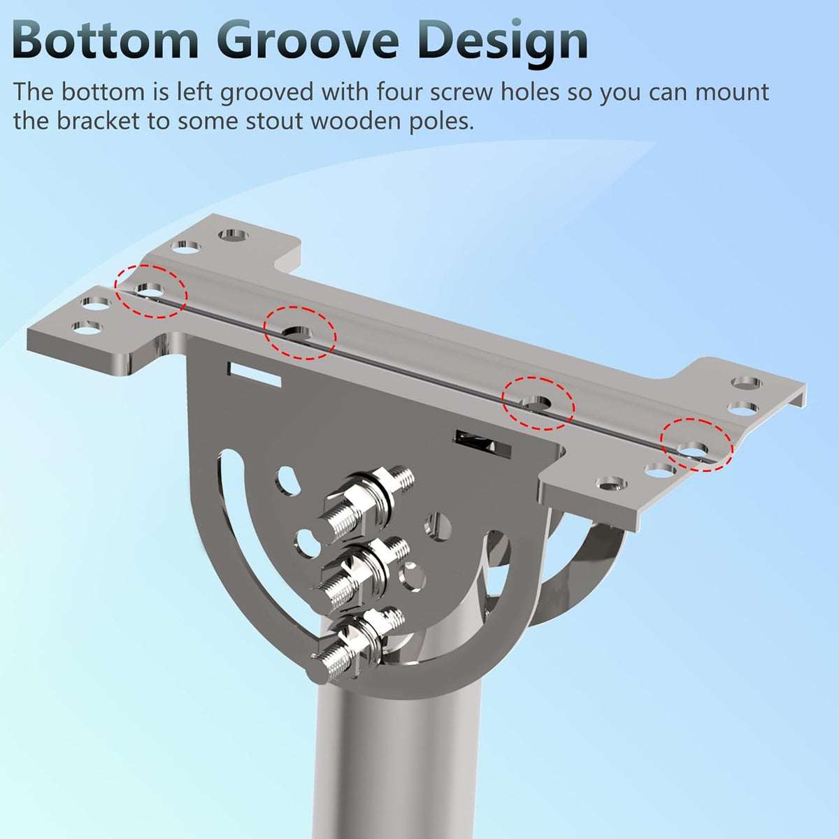 Wall Mount for Starlink Standard Gen3 Dish F34528