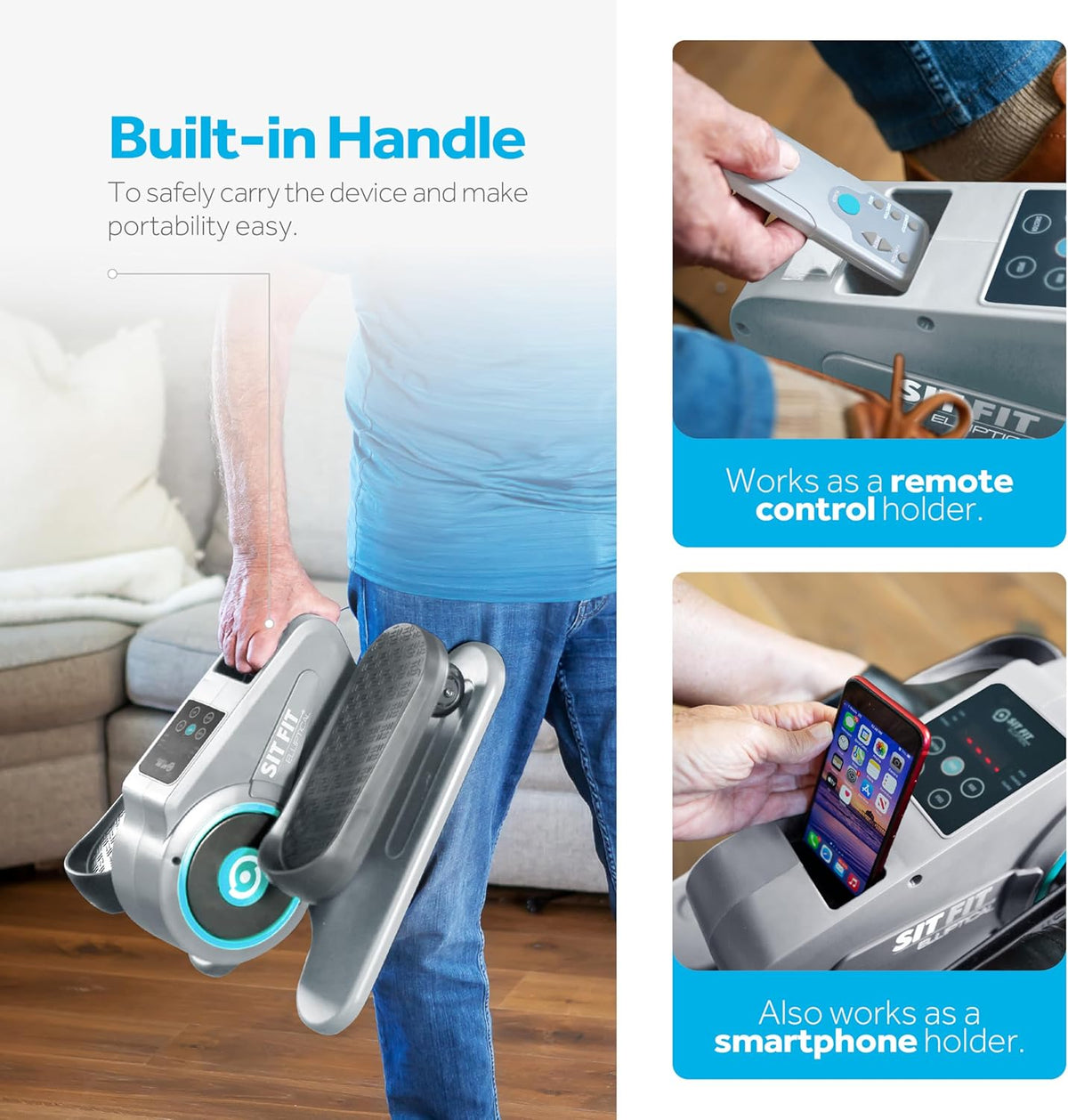 Portable Motorized Pedal Exerciser L4206
