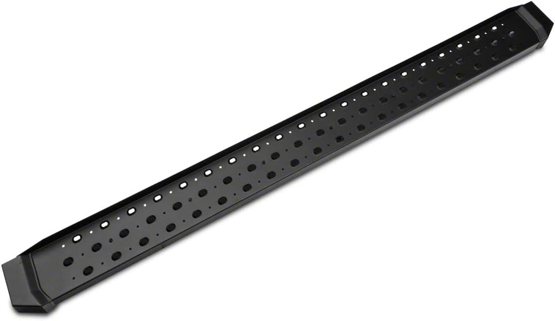 Black Steel Running Boards I318964